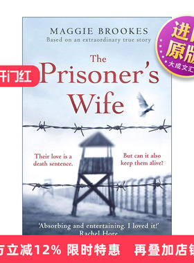 英文原版 The Prisoner's Wife 囚徒的妻子 Maggie Brookes 畅销二战历史小说 基于真实事件 英文版 进口英语原版书籍