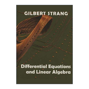 英文原版 Differential Equations and Linear Algebra 微分方程与线性代数 Gilbert Strang 精装 英文版 进口英语原版书籍