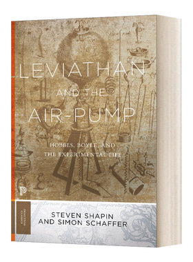 英文原版 Leviathan and the Air-Pump 利维坦与空气泵 霍布斯 波义耳与实验生活 重新修订版 英文版 进口英语原版书籍