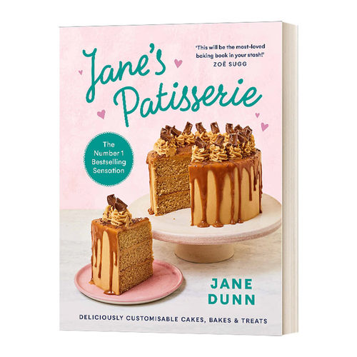 英文原版 Jane’s Patisserie 简氏糕点店 英文版 进口英语原版书籍