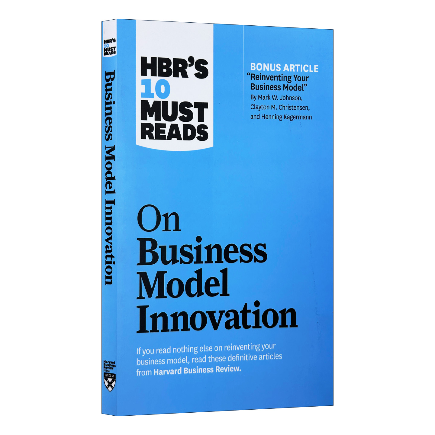 英文原版 HBR's 10 Must Reads on Business Model Innovation 哈佛商业评论关于商业模式创新的10篇文章 英文版 进口英语原版书