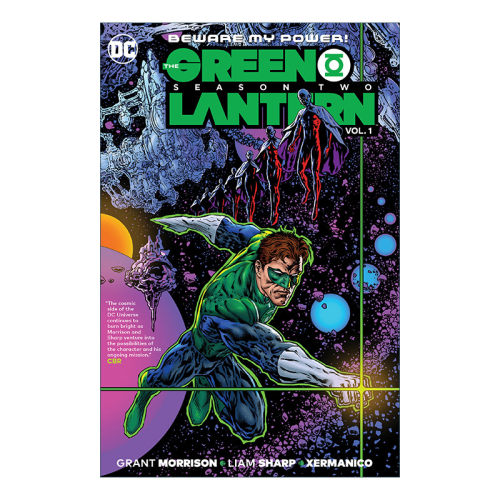 英文原版 The Green Lantern Season Two Vol. 1 绿灯侠 第二季 第一卷 DC漫画 Grant Morrison 精装 英文版 进口英语原版书籍