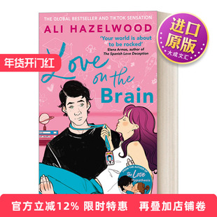 英文原版小说 Love on the Brain 爱的记忆 爱情假说作者新作 英文版 进口英语原版书籍