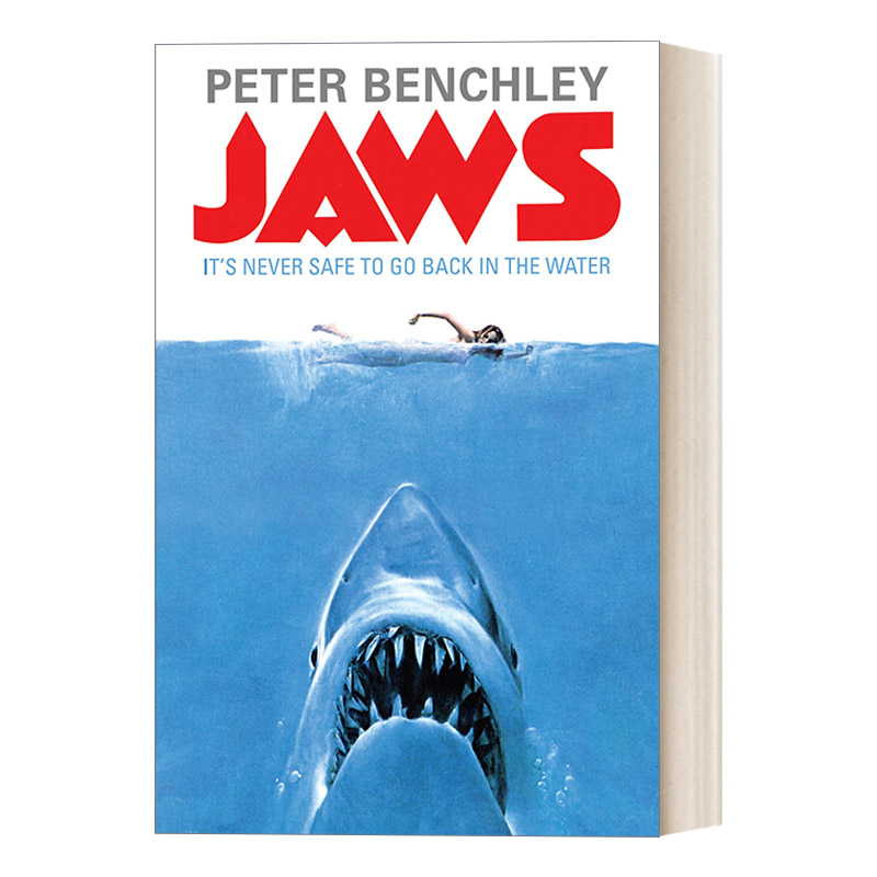 大白鲨斯皮尔伯格电影原著
