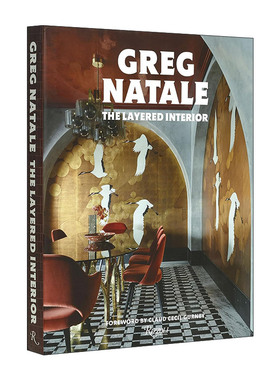 英文原版 The Layered Interior 层次结构化室内装饰设计 精装艺术图册 Greg Natale 英文版 进口英语原版书籍