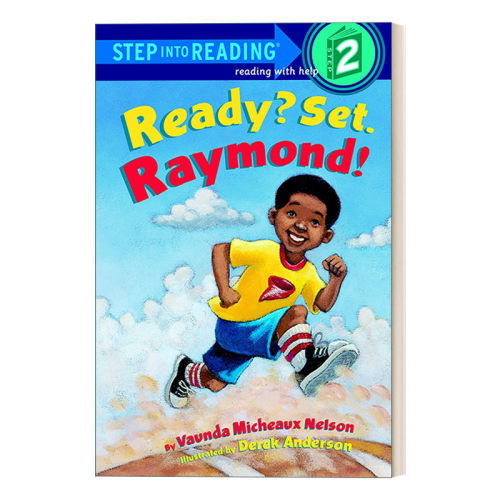 英文原版 Step into Reading 2 - Ready? Set. Raymond! 准备好了吗?出发 雷蒙德 兰登分级阅读2 英文版 进口英语原版书籍
