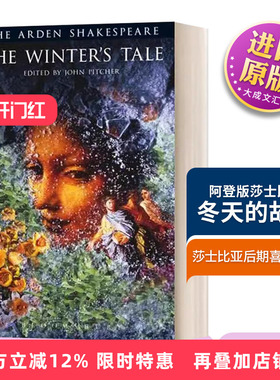 阿登版莎士比亚 冬天的故事 英文原版 The Arden Shakespeare The Winter's Tale 英文版 John Pitcher 进口英语原版书籍