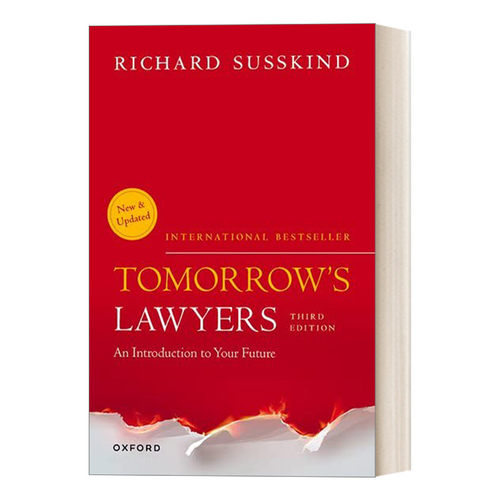 英文原版 Tomorrow's Lawyers 明日律师 你的未来指南 第三版 英文版 进口英语原版书籍