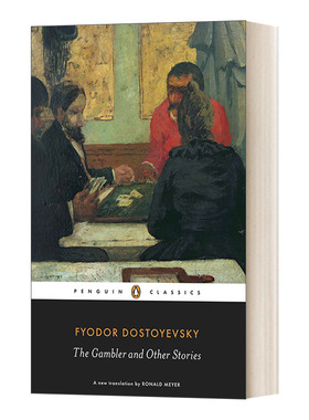 英文原版 The Gambler and Other Stories 赌徒和其它故事 英文版 进口英语原版书籍