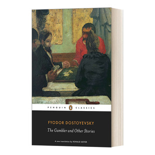 and Other 进口英语原版 The 书籍 英文版 Gambler 赌徒和其它故事 英文原版 Stories