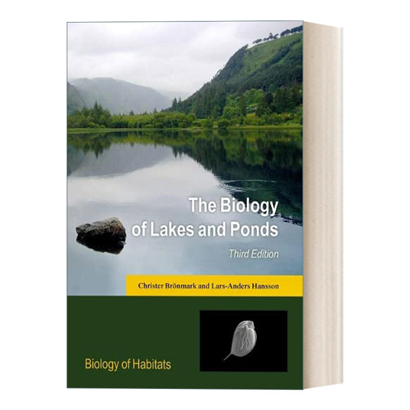 英文原版 The Biology of Lakes and Ponds 湖泊与池塘生物学 英文版 进口英语原版书籍