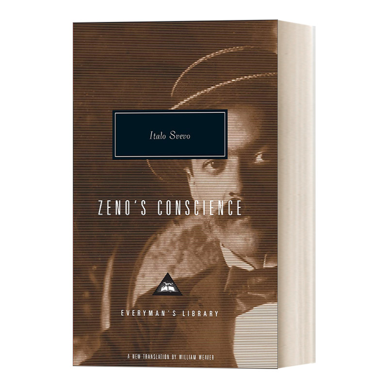 英文原版小说 Zeno's Conscience 泽诺的意识 伊塔洛·斯维沃 Everyman精装收藏版 英文版 进口英语原版书籍