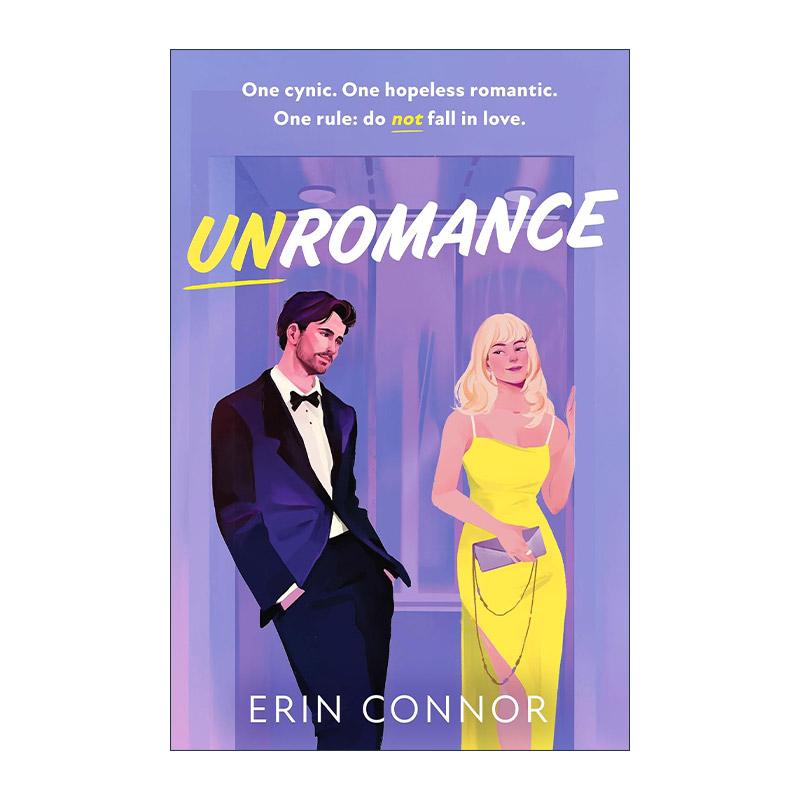 英文原版 Unromance 反浪漫 Erin Connor浪漫爱情小说 英文版 进口英语原版书籍