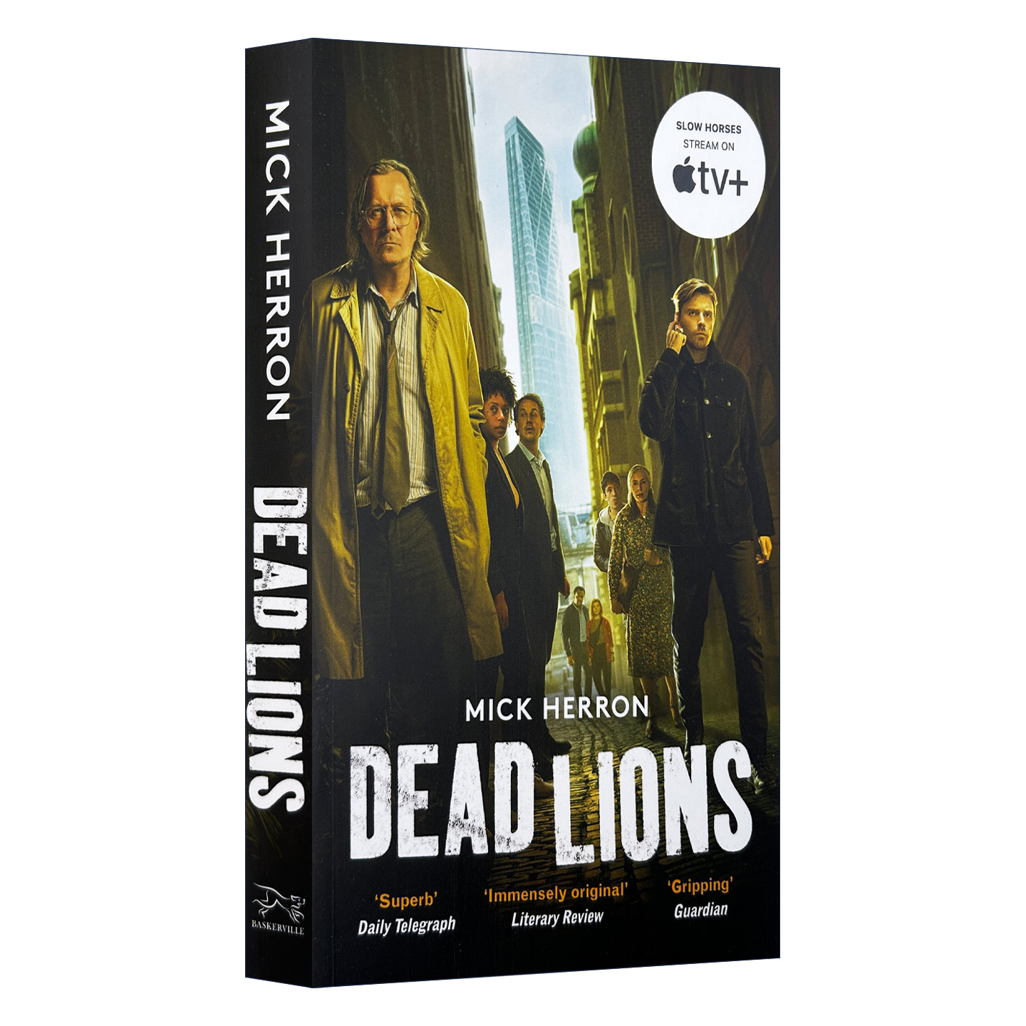 英文原版 Dead Lions 死狮子 网剧流人原著间谍小说 影视封面版 Slough House 2 斯劳部门系列 英文版 进口英语原版书籍