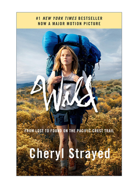 英文原版 Wild Movie Tie-in Edition 走出荒野 电影版 Cheryl Strayed 英文版 进口英语原版书籍
