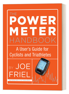 英文原版 The Power Meter Handbook 自行车功率训练完全指南 运动 Joe Friel 英文版 进口英语原版书籍