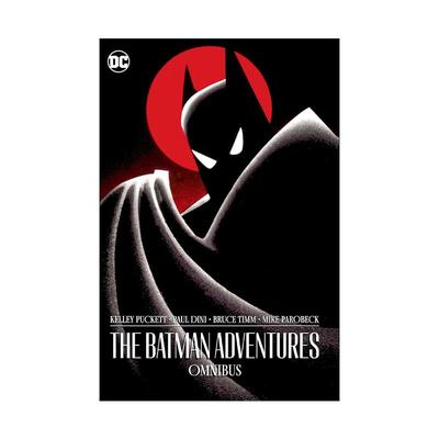 英文原版 The Batman Adventures Omnibus 蜘蛛侠冒险记 精选集 经典精装收藏版 DC漫画 Kelley Puckett 英文版 进口英语原版书籍