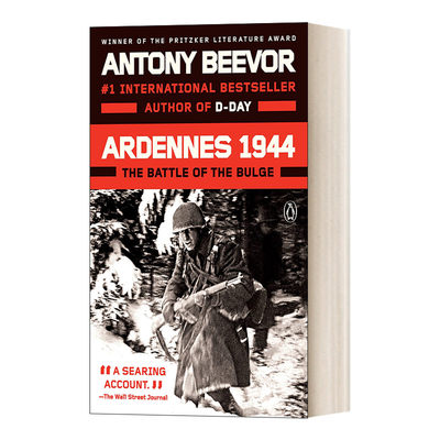 英文原版 Ardennes 1944 The Battle of the Bulge 阿登战役 Antony Beevor安东尼·比弗 英文版 进口英语原版书籍