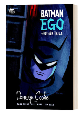 英文原版 Batman Ego and Other Tails 蝙蝠侠 自我与其他尾巴 英文版 进口英语原版书籍