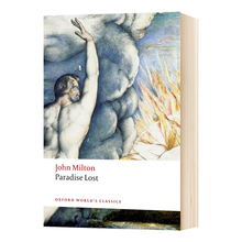 失乐园 英文原版 Paradise Lost 牛津世界经典系列 弥尔顿 John Milton 英文版进口原版英语书籍