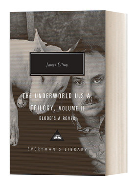 英文原版 The Underworld U.S.A. Trilogy  Volume II 美国地下世界三部曲系列2 热血漫游者 人人图书馆精装收藏版 进口原版书籍