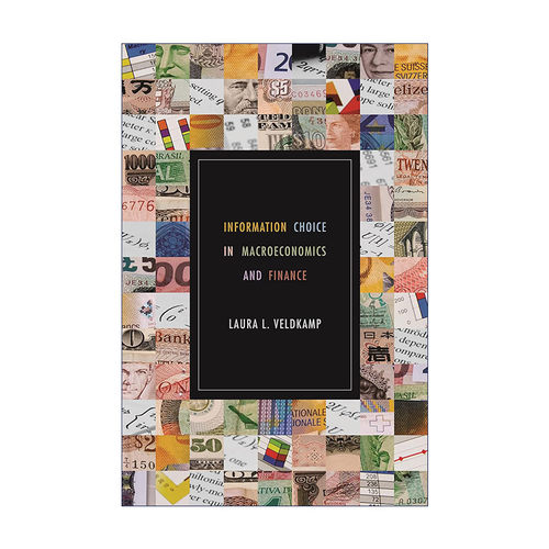 英文原版 Information Choice in Macroeconomics and Finance 宏观经济学与金融学中的信息选择 Laura L. Veldkamp 英文版