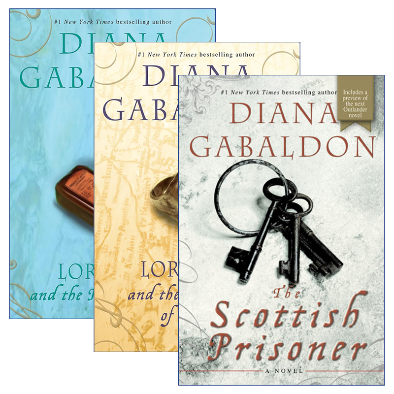 英文原版小说 Lord John Grey 约翰·格雷勋爵系列3册 异乡人作者Diana Gabaldon 英文版 进口英语原版书籍