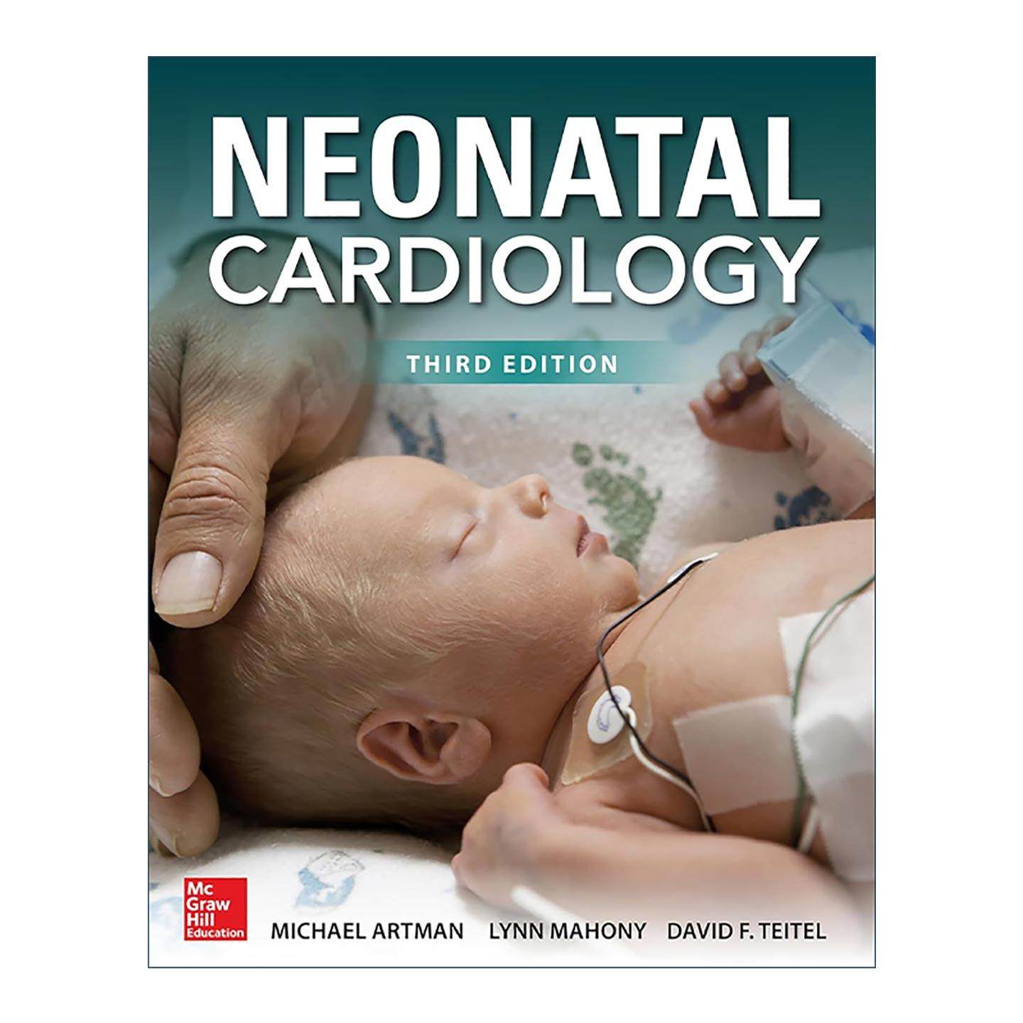 英文原版 Neonatal Cardiology 新生儿心脏病 第3版 英文版 进口英语原版书籍