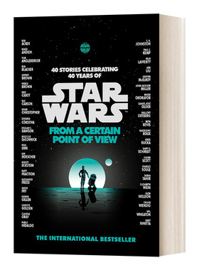 英文原版小说 Star Wars From A Certain Point of View 星球大战 帝国时代 转换视角 星战正史小说 英文版 进口英语原版书籍