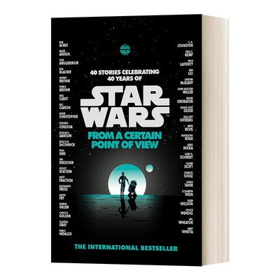 英文原版小说 Star Wars From A Certain Point of View 星球大战 帝国时代 转换视角 星战正史小说 英文版 进口英语原版书籍