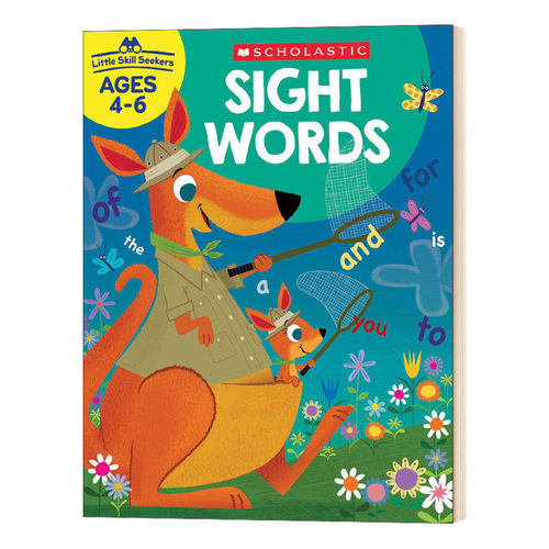学乐高频词 英文原版 Sight Words (Little Skill Seekers) 英文版 进口英语书籍儿童图书