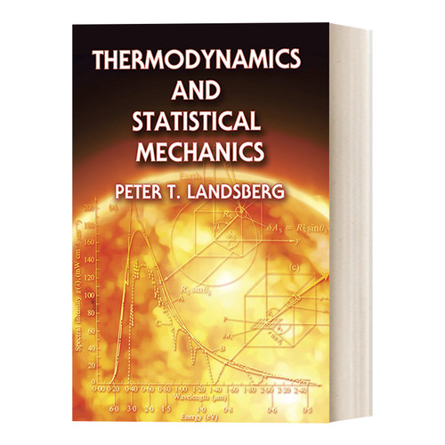英文原版 Thermodynamics and Statistical Mechanics 热力学和统计力学 英文版 进口英语原版书籍
