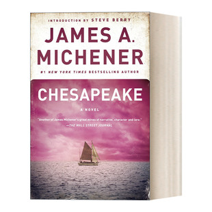 流浪者史诗作者詹姆斯·米切纳James 进口英语书籍 Chesapeake 英文版 Michener 普利策奖得主 历史小说 切萨皮克 小说 英文原版
