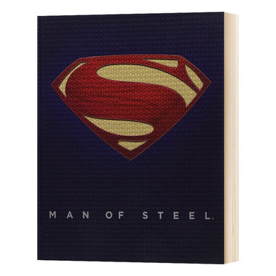 超人钢铁之躯电影艺术画册设定集 英文原版 Man of Steel: Inside the Legendary World of Superman 精装 正义联盟