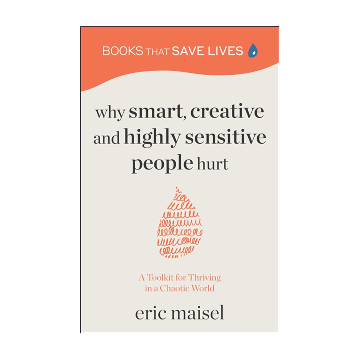 英文原版 Why Smart Creative and Highly Sensitive People Hurt 聪明 创意 高敏感人的生存指南 为什么受伤的总是聪明人作者