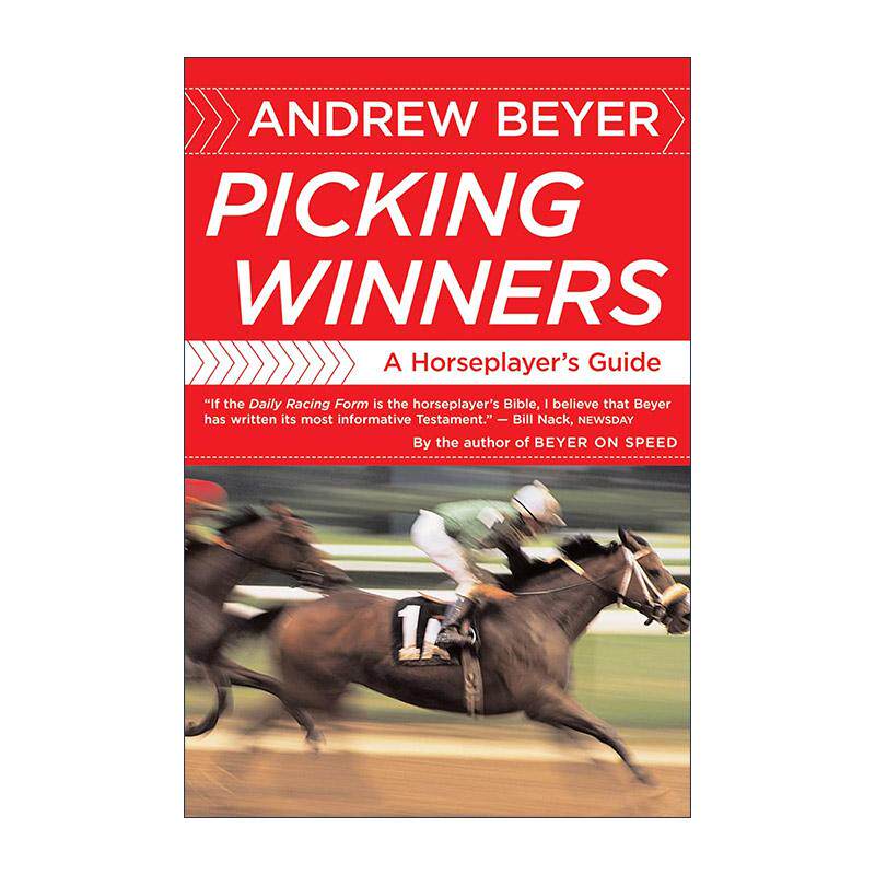 英文原版 Picking Winners 挑选赢家 赛马博彩指南三部曲 英文版 进口英语原版书籍