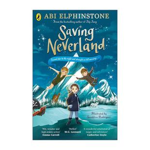 英文原版 Abi 進口英語原版 書籍 兒童奇幻小說 英文版 拯救夢幻島 Neverland Saving Elphinstone