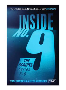 英文原版 Inside No. 9 The Scripts Series 7-9 九号秘事 7-9季剧本 英国黑暗喜剧 高分烧脑 英文版 进口英语原版书籍