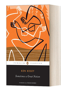 英文原版小说 Sometimes a Great Notion 有时一个伟大的想法 英文版 进口英语原版书籍