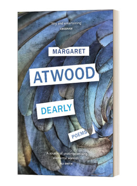 英文原版 Dearly Poems 玛格丽特 阿特伍德 精装诗集 英文版 进口英语原版书籍