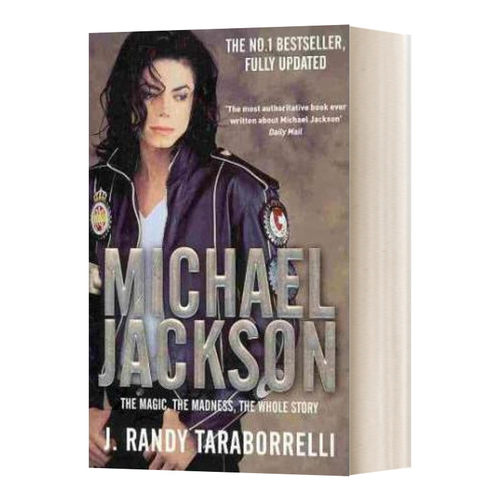 英文原版 Michael Jackson 迈克尔 杰克逊传奇一生 英文版 进口英语原版书籍