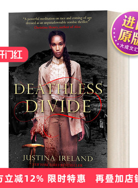 英文原版 Deathless Divide 无尽的鸿沟 恐惧国度的续集 英文版 进口英语原版书籍