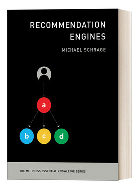 英文原版 Recommendation Engines 推荐引擎 互联网在线搜索探讨指南 MIT新概念丛书 Michael Schrage 英文版 进口英语原版书籍