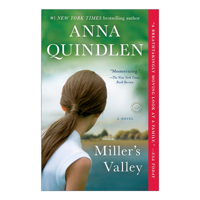 英文原版 Miller's Valley 米勒山谷 女性小说 Anna Quindlen 英文版 进口英语原版书籍
