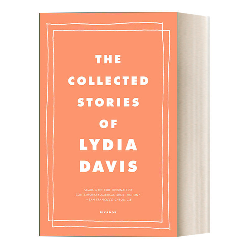 英文原版 The Collected Stories of Lydia Davis 莉迪亚戴维斯小说集 英文版 进口英语原版书籍
