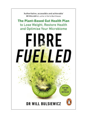 英文原版 Fibre Fuelled 膳食纤维 28天纤维饮食食谱 减肥健康改善体内微生物群 英文版 进口英语原版书籍