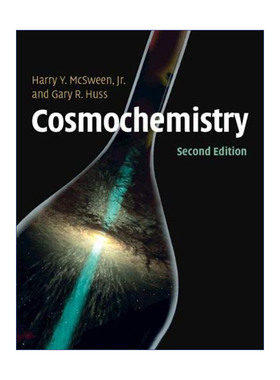 英文原版 Cosmochemistry 宇宙化学 Harry McSween  Jr 精装 英文版 进口英语原版书籍