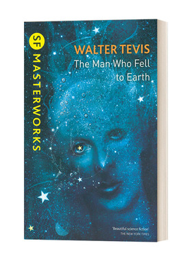 英文原版小说 The Man Who Fell to Earth 科幻大师系列 掉在地上的人 英文版 进口英语原版书籍