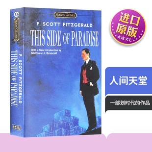 Paradise 英文原版 英文版 Side 进口英语书籍 人间天堂 This 小说