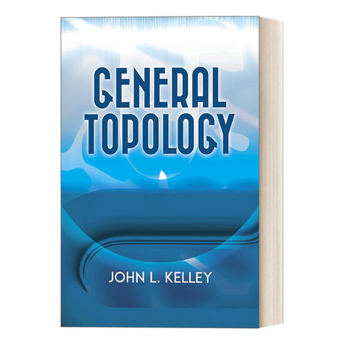 英文原版 General Topology 一般拓扑学 约翰凯莱 Kelley 英文版 进口英语原版书籍
